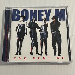 Boney M The Best Of CD Compilation Electronic Disco - Picture 1 of 3