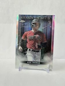 2022 Topps Chrome Alek Thomas RC Stars of MLB #SMLBC-73 - Picture 1 of 2