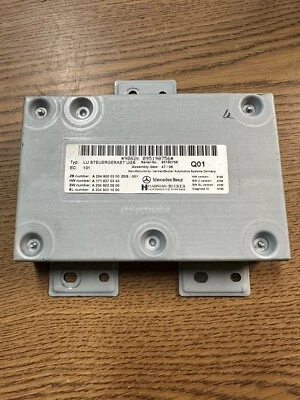 2005-2014 Mercedes GL450 Communication Interface Module 2049000300 OEM - Image 1 of 4