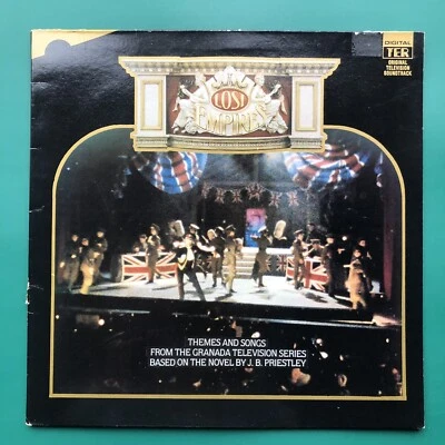 LOST EMPIRES Granada TV Soundtrack OST Jazz LP Colin Firth Laurence Olivier RARE - Image 1 of 4