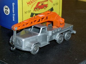 1961 magirus deutz crane