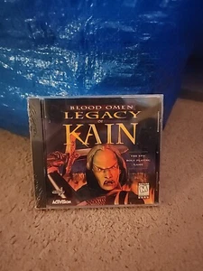 Blood Omen Legacy Of Kain 1997 PC CD-ROM Computer Game And Case - Picture 1 of 2