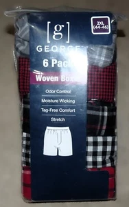 MENS BOXERS 6-PACK 2XL (44-46) - Picture 1 of 8