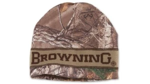 Browning Element Reversible Soft Fleece Beanie  Realtree Xtra Camo/Stone - NEW! - Picture 1 of 2