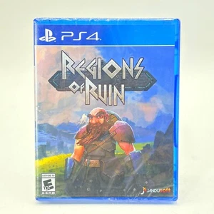 Regions Of Ruin (Limited Run Games) (PS4 Playstation 4) Brandneu - Bild 1 von 2