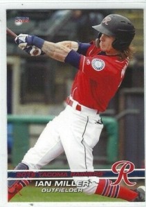 2019 Tacoma Rainiers (Triple A-Seattle Mariners) Ian Miller