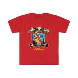Abe Froman Sausage King of Chicago T-Shirt - Bild 1 von 11