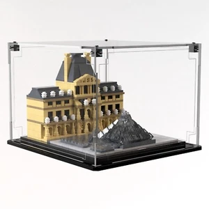 Vitrine für LEGO® Architecture Louvre 21024 - Bild 1 von 4
