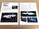 Ferrari 400 Superamerica Original Car Review Print Article J670 1961 1962 1963