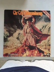 The Ten Commandments Laserdisc Extended Play - Picture 1 of 3