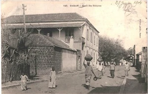 CPA Carte postale Sénégal Dakar Ecole des Garçons 1904 VM80308ok - Picture 1 of 2