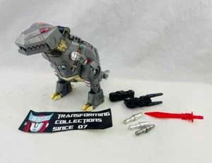 Transformers Original G1 1985 Dinobot Grimlock Complete - Picture 1 of 1