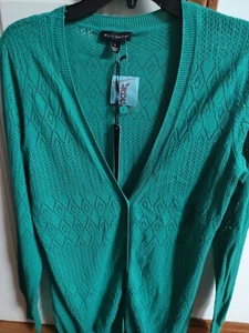 Willi Smith Woman Sweater Size Large Nwt - Picture 1 of 8