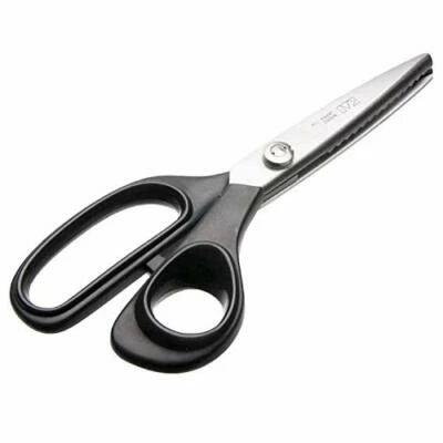 Kai 8" Pinking Shears - N2350 Ergonomic Pinkers Sewing Scissors (MADE IN JAPAN)