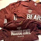 Missouri State Bears T-Shirt Bundle of 38 New Shirts!