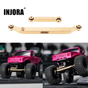 INJORA Messing-Lenkglieder, 14 g, für 1/24 RC Crawler Axial SCX24 - Picture 1 of 8