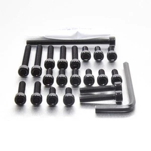 Kit Visserie moteur Zephyr 1100 92-97 Noir - Picture 1 of 1