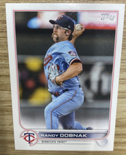 Topps Baseball Card Randy Dobnak Minnesota Twins #451 Series Two 2022