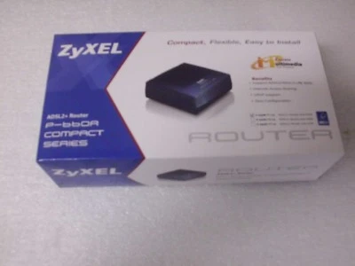 Brand New ZyXEL P-660R-T1 v2 Compact Series ADSL2 Router 91-004-586005B - Image 1 of 3