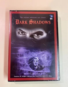 New Old Stock -Dark Shadows Collection 3 DVD, 40 Episodes 1960s TV Series, Bonus - Picture 1 of 5