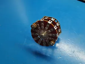 NSF 2 Pole 5 Way Rotary Switch Military Part New Old Stock On Each Waffer - Picture 1 of 7