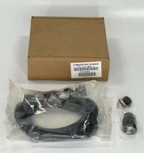 Symmons EF-104-MBL-1 Flexible Hand Shower Hose | Matte Black - NEW - Picture 1 of 2