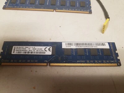 5 Various Computor Chips - Image 1 of 4