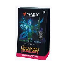 Wizards of the Coast MTG The Lost Caverns of Ixalan Commander Deck Set -4 Piece (100 Cards)