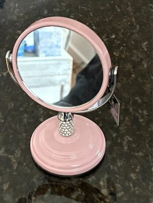 Danielle Creations Espejo Pequeño 5 1/2" Rosa - Nuevo - Envío Gratis Foto 1 de 4