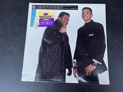NEW SEALED! Entouch Featuring Keith Sweat All Nite Record Album Vinyl LP - Image 1 of 4