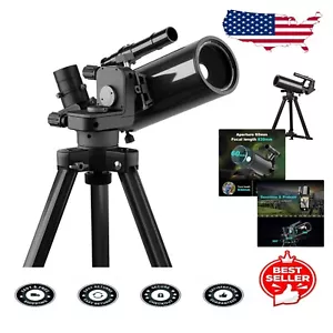 Stargazing Made Easy: 60mm Maksutov-Cassegrain Telescope with Reflex Finderscope - Picture 1 of 10