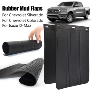 Mudflaps Mud Flaps Mudguards Splash Guards Fit Dodge Ram 1500 2500 3500 Rubber - Foto 1 di 11