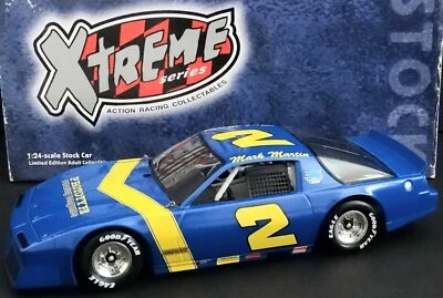 Prototipo de motores de carreras Mark Martin #2 acción 1/24 Pontiac Firebird Xtreme 1983 Foto 1 de 4