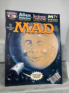 MAD MAGAZIN #341 Dezember 1995 APOLLO 13 Alien Entführung Pocahontas - Bild 1 von 5