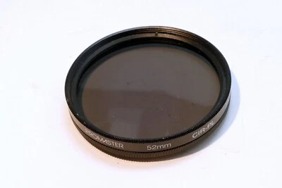Promaster 52mm Lens Filter Polarizing C-PL Circular-Polar - Image 1 of 4