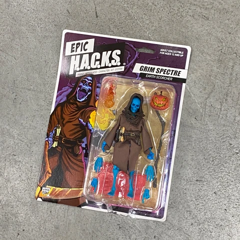 MAY228006: Boss Fight Studios EPIC Hacks - Grim Spectre Skeleton 1/12 Figure Cover