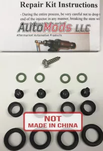 Injector Rebuild for Repair Kit Honda Acura Fuel integra gsr d16 b18 d15 d16 - Picture 1 of 1