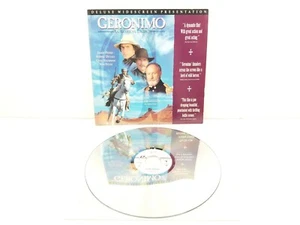 Geronimo An American Legend Deluxe Widescreen Lasderdisc LD - Picture 1 of 4