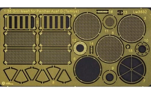 1/35 Grill Mesh for Tamiya Panther G & Jagdpanther LW35009 Model's Accessory - Picture 1 of 2