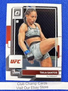 2023 #10 Taila Santos Panini Donruss Optic UFC - Foto 1 di 2