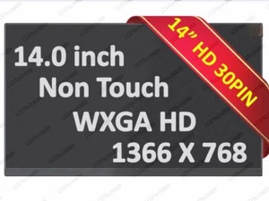 Dell Latitude 5401 5400 XF0N6 PV3NG N140BGE-E54 laptop LED LCD Screen New - Picture 1 of 7