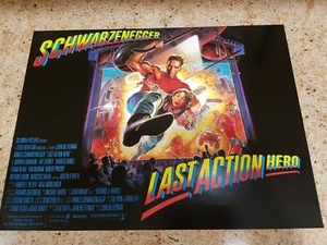 Last Action Hero poster - Arnold Schwarzenegger : 12 x 16 inches - Picture 1 of 3