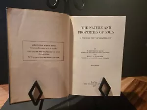 Agriculture Science Series L.H. BAILEY,Editor The Nature and Properties of Soils - Picture 1 of 6