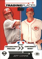 2007 Topps Trading Places #TP17 Jeff Conine