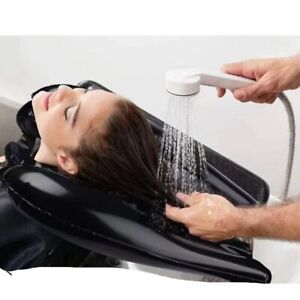 Universal Inflatable Hair Washing Basin Portable Shampoo Basin