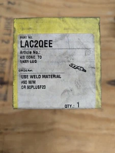 Erico ® Cadweld ® LAC2QEE Mold - Picture 1 of 1