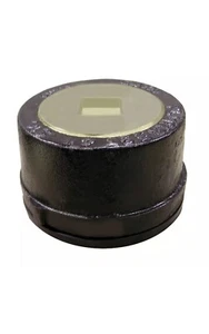 Junta menos limpieza push-on Schedule 40 de 4" con enchufe avellanado - 3" de altura, pa - Imagen 1 de 3