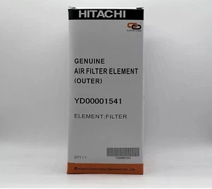 Hitachi YD00001541 Genuine Air Filter Outer Element New - Picture 1 of 2