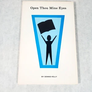 Open Thou Mine Eyes - 1970 Christian Bible Study Softcover by Dennis Kelly - Imagen 1 de 10