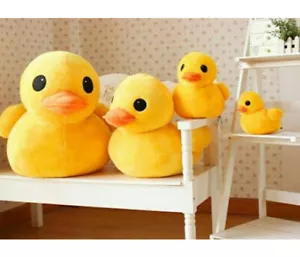 12 Inch Yellow Rubber Duck Plush Toy Stuffed Animal Cushion Soft Pillow Doll AU - Picture 1 of 6